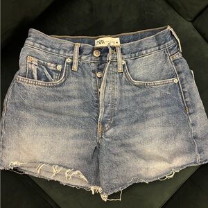 Zara Denim Shorts